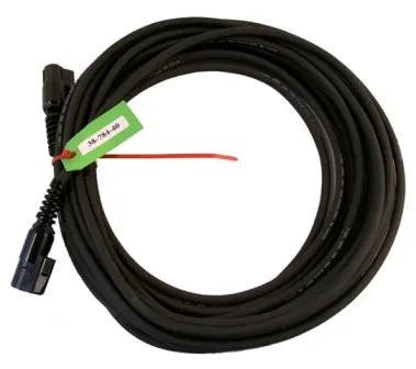 QSP 38-1062-75 Aligner Black Heavy Jacket Sensor Cable IS Cable 75'